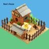 Little Bricklayer DIY Cement House Building Blocks - Educational Toy for Children