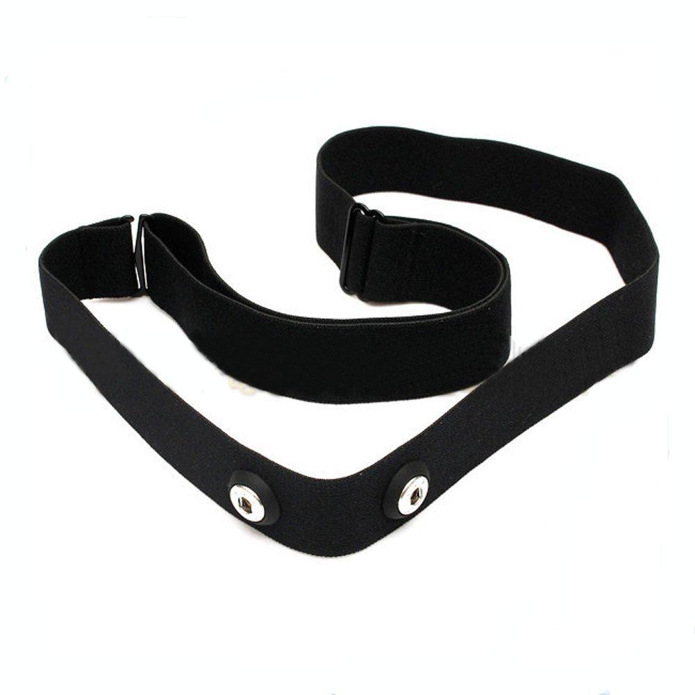 QBeau Heart Rate Monitor Replacement Chest Compatible with and Runtastic Strap, Polar, Garmin, Wahoo,