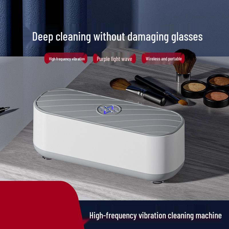 Multifunktionaler Vibrationsreiniger für Brillen, Zahnprothesen, Schmuck und Ölflecken