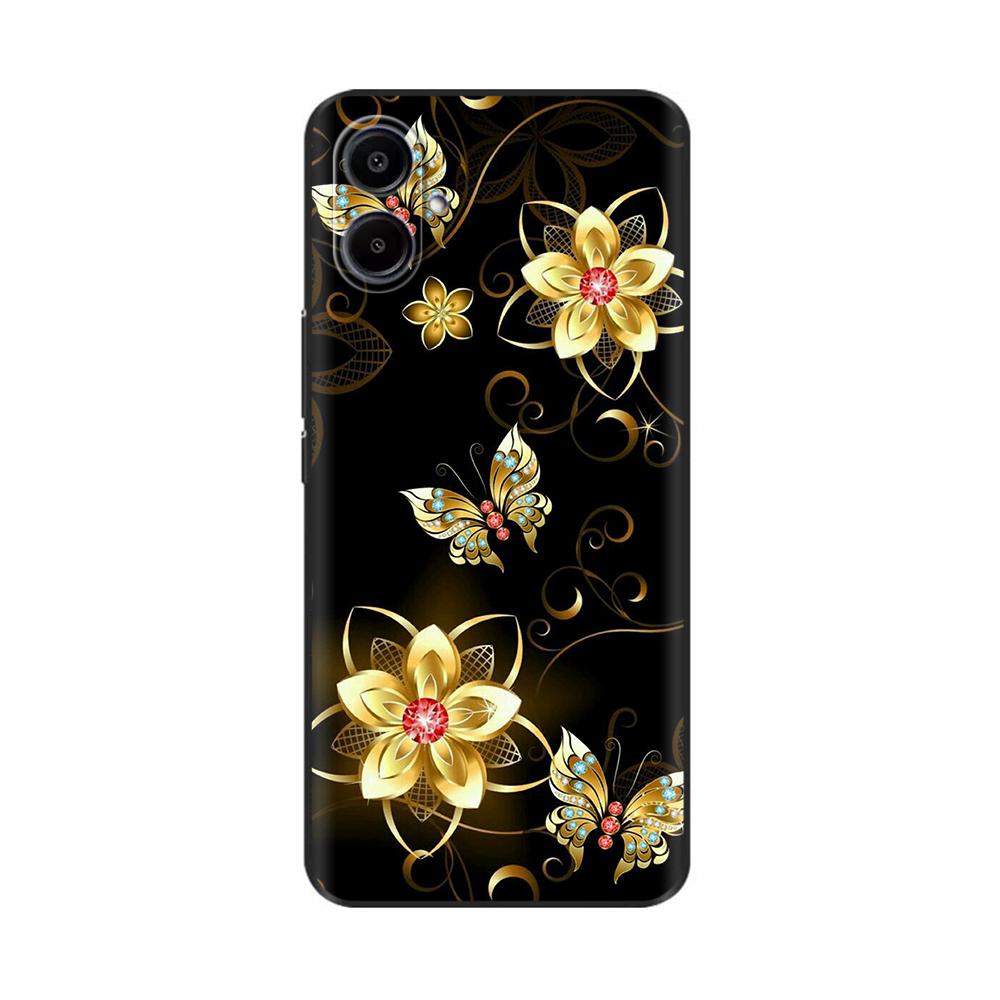 For Samsung Galaxy A07 4G Case Silicone Shockproof Phone Cover For Samsung A07 4G Fundas 6.7" Printing Soft TPU Phone Cases Bags