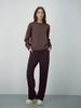 ACUD Round Wool Knit _Brown