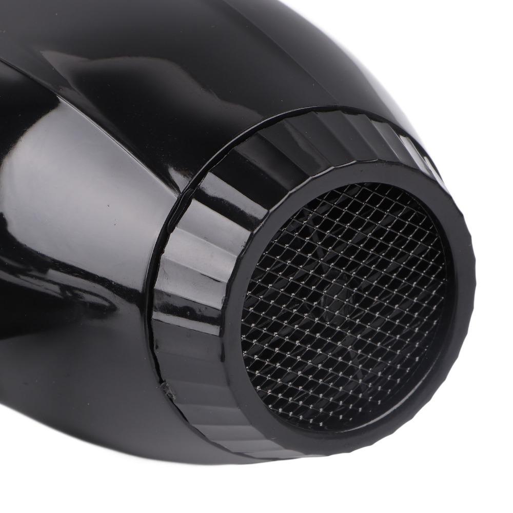 Black Color Negative Ionic Hair Dryer Professional Quick Drying Hair Dryer  Home Use