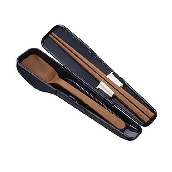 Thermos SpoonChopstick Set Navy CPE-001 NVY