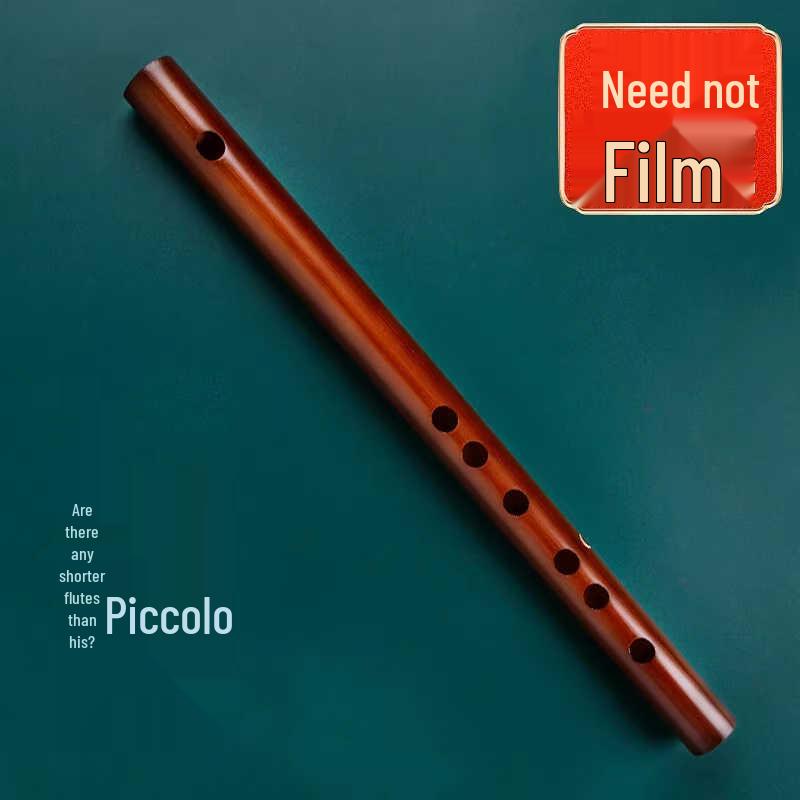 Flauto di Bambù Amaro per Principianti, Adulti e Bambini, Tonalità F o G, Flauto Traverso Entry-Level, Piccolo Strumento Musicale di Nicchia.