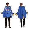 Trova Nemo Pesce Pagliaccio Costume Cosplay Adulto Anime Nemo E Dory Pesce Pagliaccio Cosplay Halloween Festa di Natale Divertente Costume Spugna