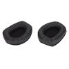 Headphone Ear Pads Professional Noise Isolation Protein Leather Memory Foam Replacement Earpads Cushion