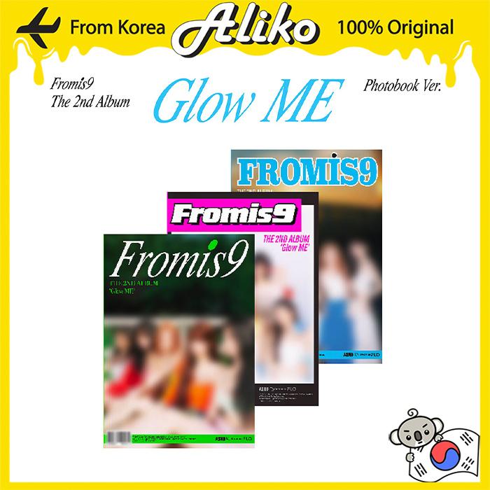 [PRE-ORDER] fromis_9 - 2nd Album - Glow ME (Photobook Ver.) RANDOM
