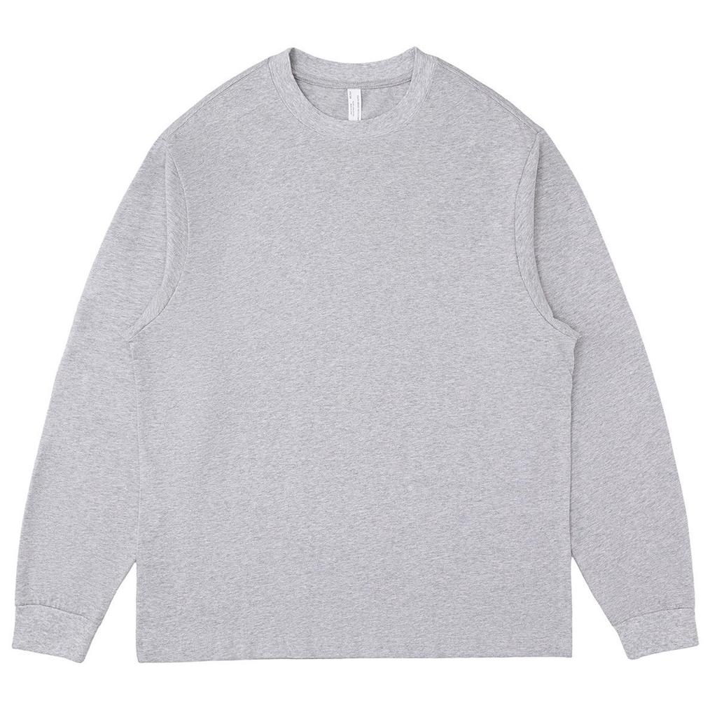 LVLV Kids Earth Tone Pure Cotton Heavyweight Long Sleeve T-shirt, Autumn/Winter 2025 Collection