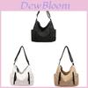 Nylon Tote Bag For Women With Large Capacity And Zipper Closure For Daily Use