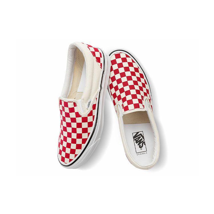 Slip-On Og Classic Vans Lx 'Checkerboard - Racing Red' VN0A32QNTYR