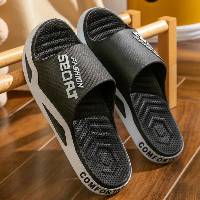 Trendy Non-Slip Summer Slippers for Kids: Boys' Indoor and Outdoor Cool Footwear