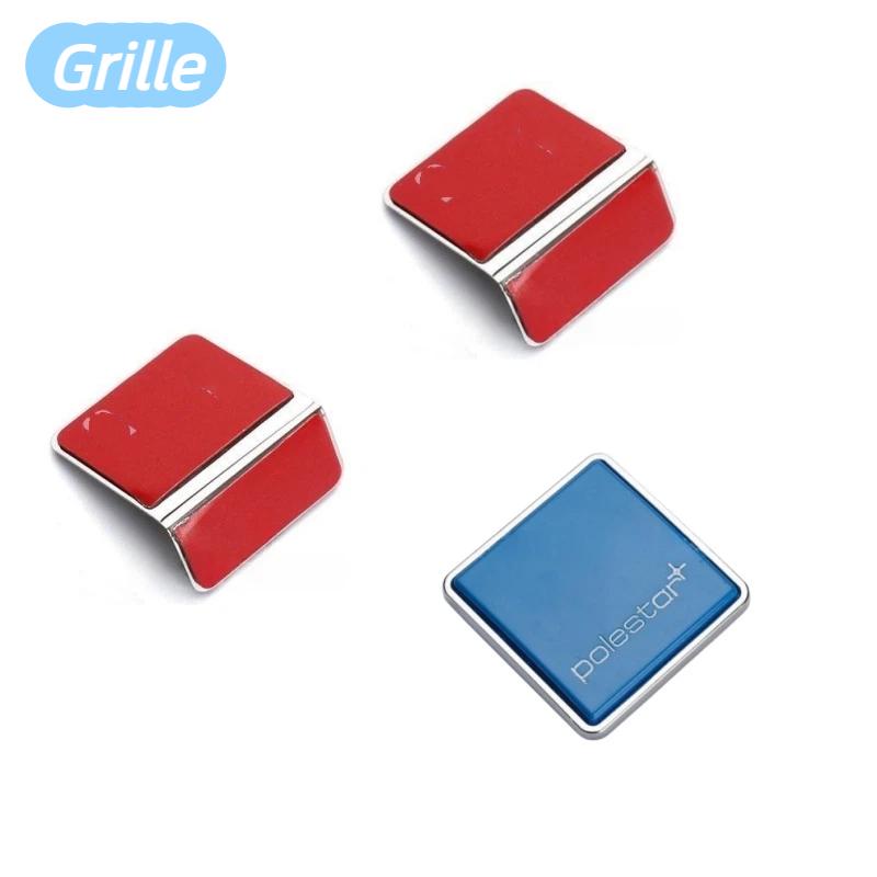 Accessori Distintivo Emblema Griglia Anteriore Metallo 3D per Auto Baule Posteriore
