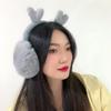 Heart-pong-pong Fur Earmuffs