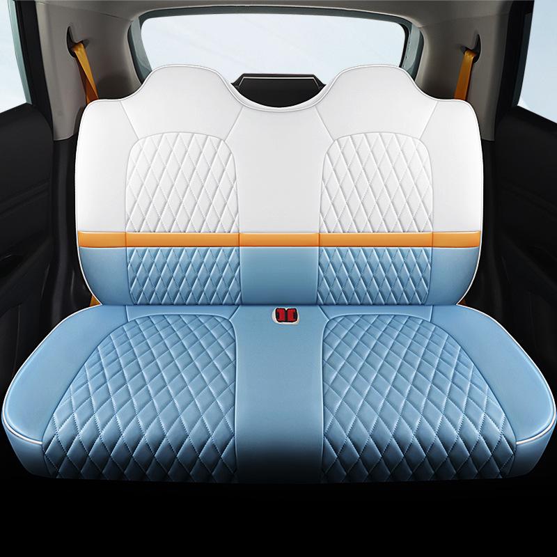 Durable Leather Seat Covers for Levdeo Mango - All-Season, Wear-Resistant