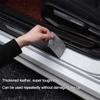 High-quality Carbon Fiber Car Door Sill Protector Sticker For Changan CS75 CS55 CS15 CS35 EADO CX70 CS85 UNI-T UNI-K CS95 Alsvin