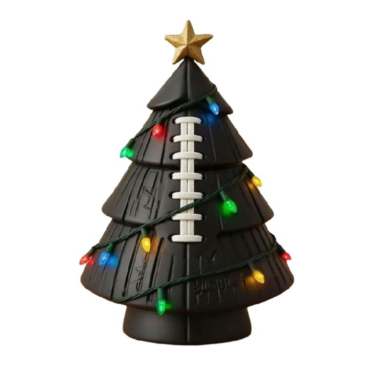 Football Inspires Festival Tree Ornament Resin Craft Home Party Gift Christmas Accessories Holiday Accessory