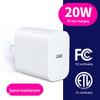PD20W Type-C Charger for iPhone 14 - 3C Certified Fast Charging Head