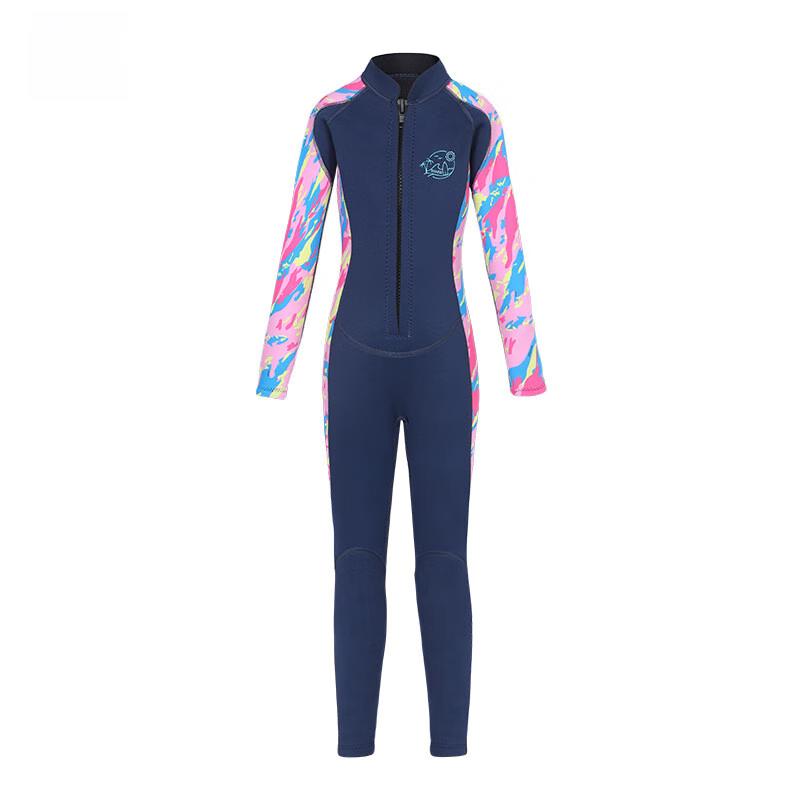 WEZHO 2.5mm Kids Long Sleeve Wetsuit