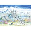 [Puzzle Korea] Schloss Neuschwanstein von Shinya Uchida 1000 Teile Puzzle