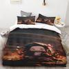 Duvet Covers Cartoon Bedding Set Printed Cartoon Home Decor Demon Slayer Bedding Set Soft And Comfortable Queen/King Boys