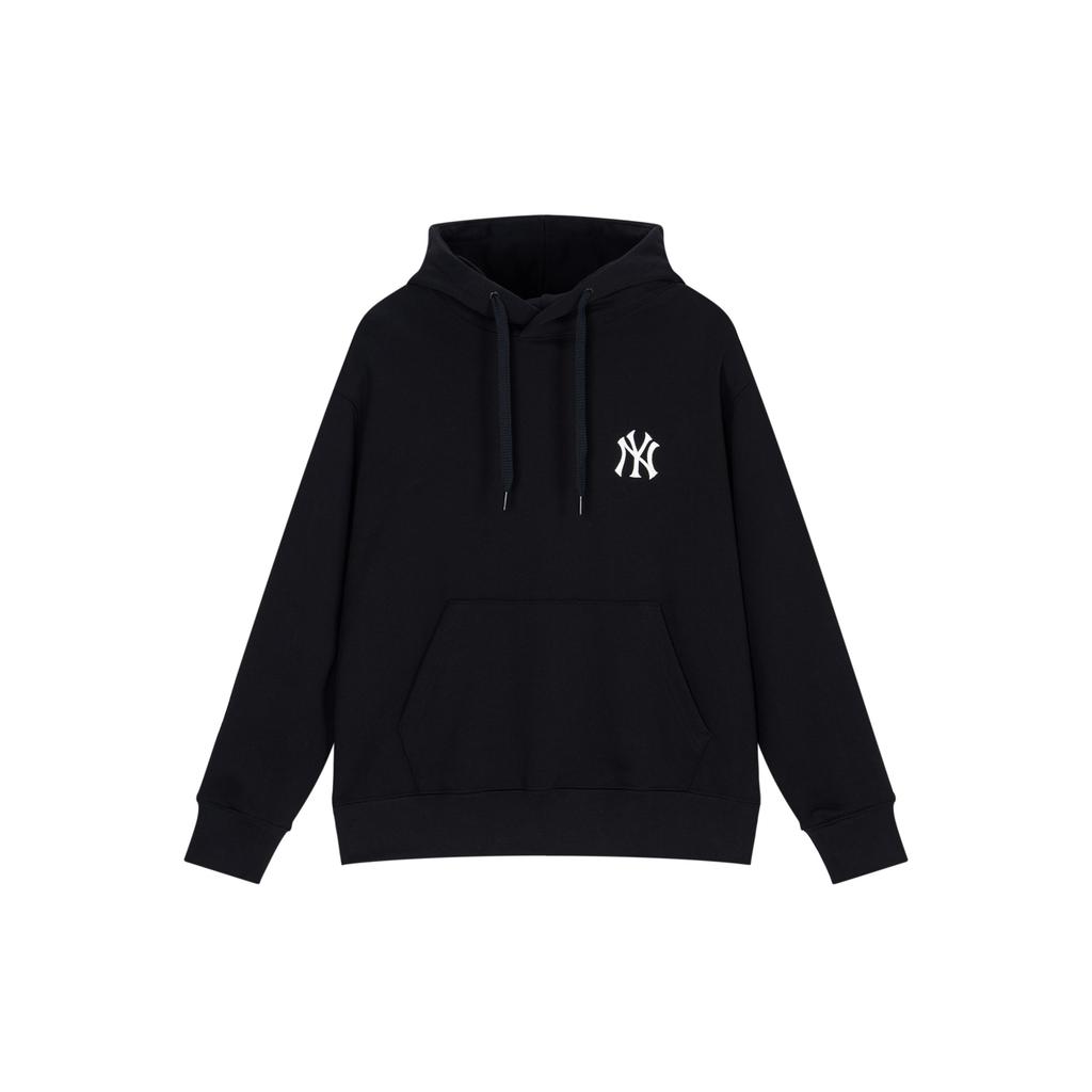 MLB SS24 New York Yankees Vintage Kwiatowe Logo Modny Bluza z Kapturem Wczesna Wiosna Unisex Bluzy z Kapturem Czarny 3AHDM0141-50BKS