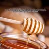 Wooden Jam Stirrer, Honey Spoon/Syrup Spoon/Sauce Spoon/Honey Jam Spoon Stirring Stick for Honey Jar Jam Jar Dispensing