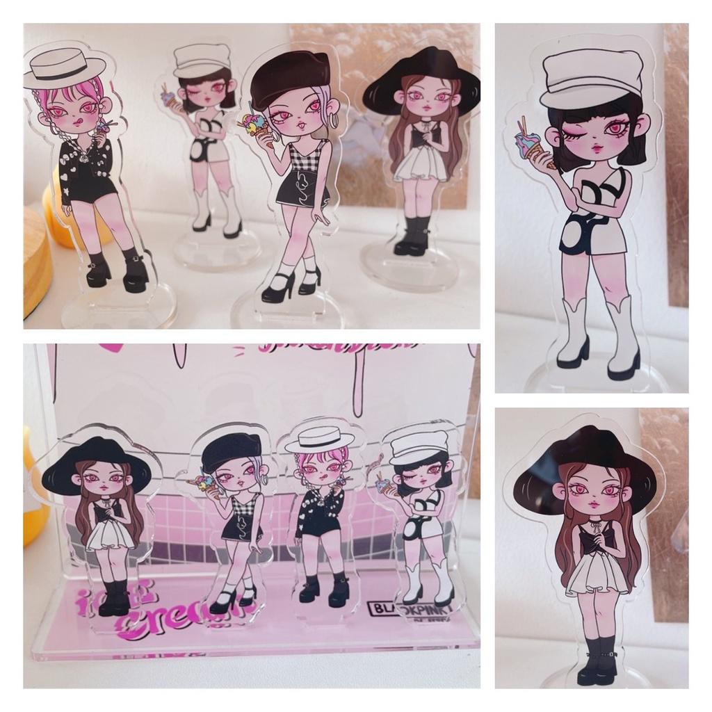 Blackpink Acryl-Aufsteller Schreibtischdekoration Für Fans Und Sammler