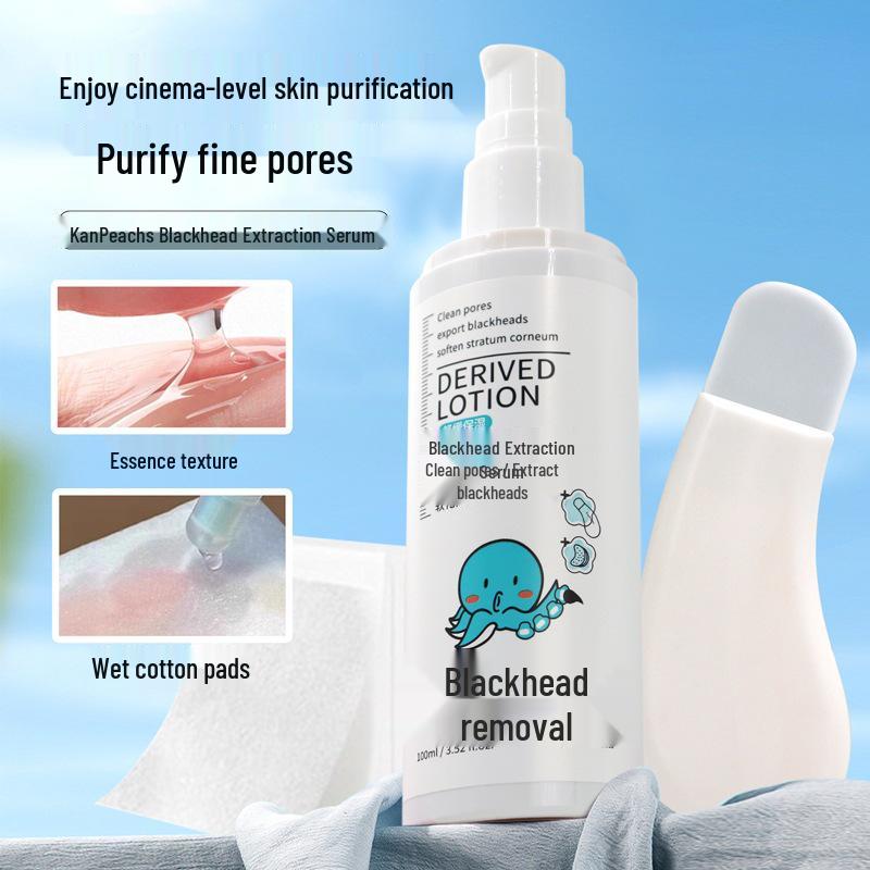 KanPeachs Essence: Gently Clears Pores, Removes Blackheads & Pimples, Softens Cuticles
