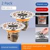 Bathroom Floor Drain Deodorizer, Universal Inner Core Sealing Cover for Toilets, Insect-Proof Kitchen Drain Anti-Odor Device