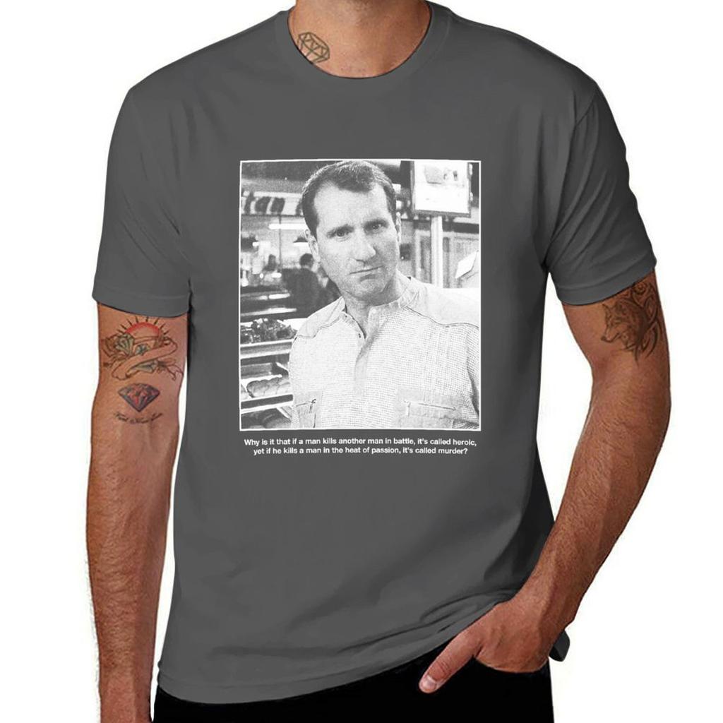 DIE HITZE DER LEIDENSCHAFT Wayne's World Diner Geschenke T-Shirt Herren Grafik T-Shirts T-Shirts für Mann Baumwolle lustiges T-Shirt