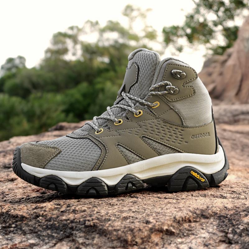 Herren Wanderschuhe Hochwertige Rutschfeste Abriebfeste Berg Sportschuhe Freizeit Schuhe Paare Outdoor Wandern Tourismus Sportschuhe