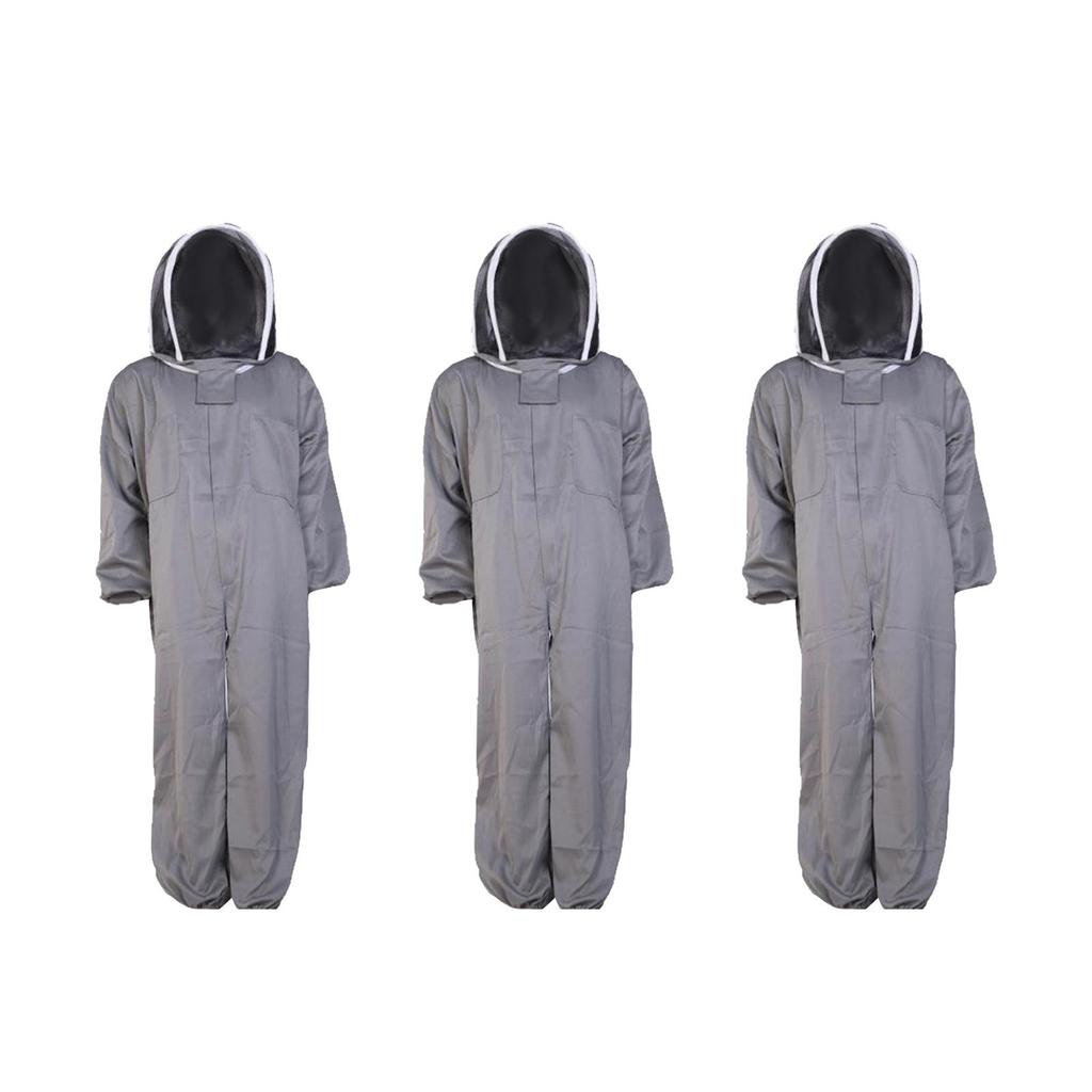 Bee Suit Beekeep Costume Accessories Jumpsuit Equipment Lightweight Clothing