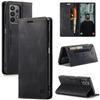 For Samsung Galaxy A23 / A23 5G / M23 Vintage Leather Flip Wallet Case with RFID Blocking Card Slot, Matte Retro Folio Cover (4 Colors)