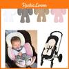 Baby Stroller Cushion With Cotton Fabric For Infant Safety And Comfort