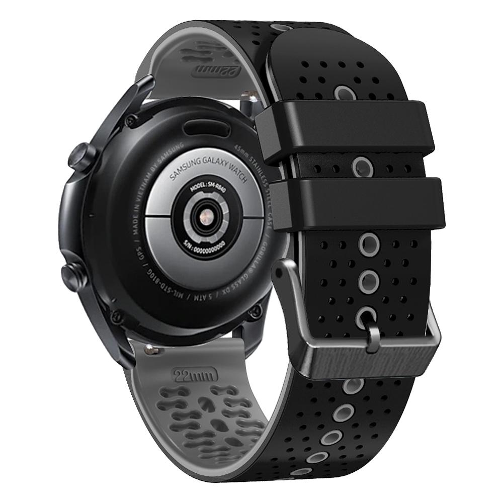 22mm Silicone Watch Strap For Huami Amazfit Cheetah Pro Band Bracelet Wrist For Amazfit Cheetah (Round) GTR 4 3 Pro 2e Watchband
