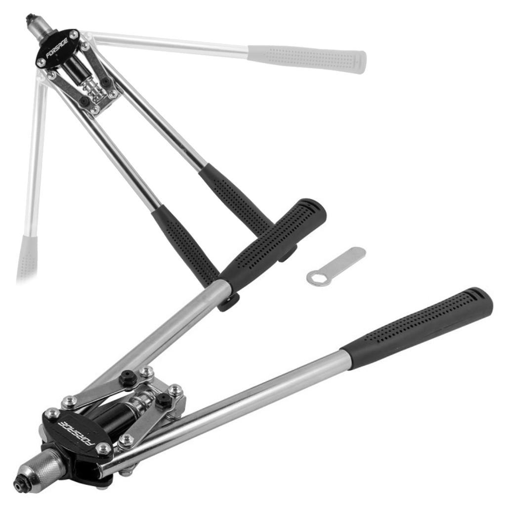 Two-handed riveting scissor 3.2-4.8 long 420mm
