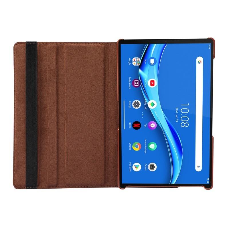 Case For Lenovo M10 FHD Plus 10.3" TB-X606F X606X M8 8.0"TB-8505F/8705F 360 Rotating Stand Tablet Cover for Lenovo Tab M10 HD TB-X605 X505 X306 10.1"