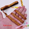 Ethnic Style Gold Lace Ribbon Embroidery Accessories No. 100