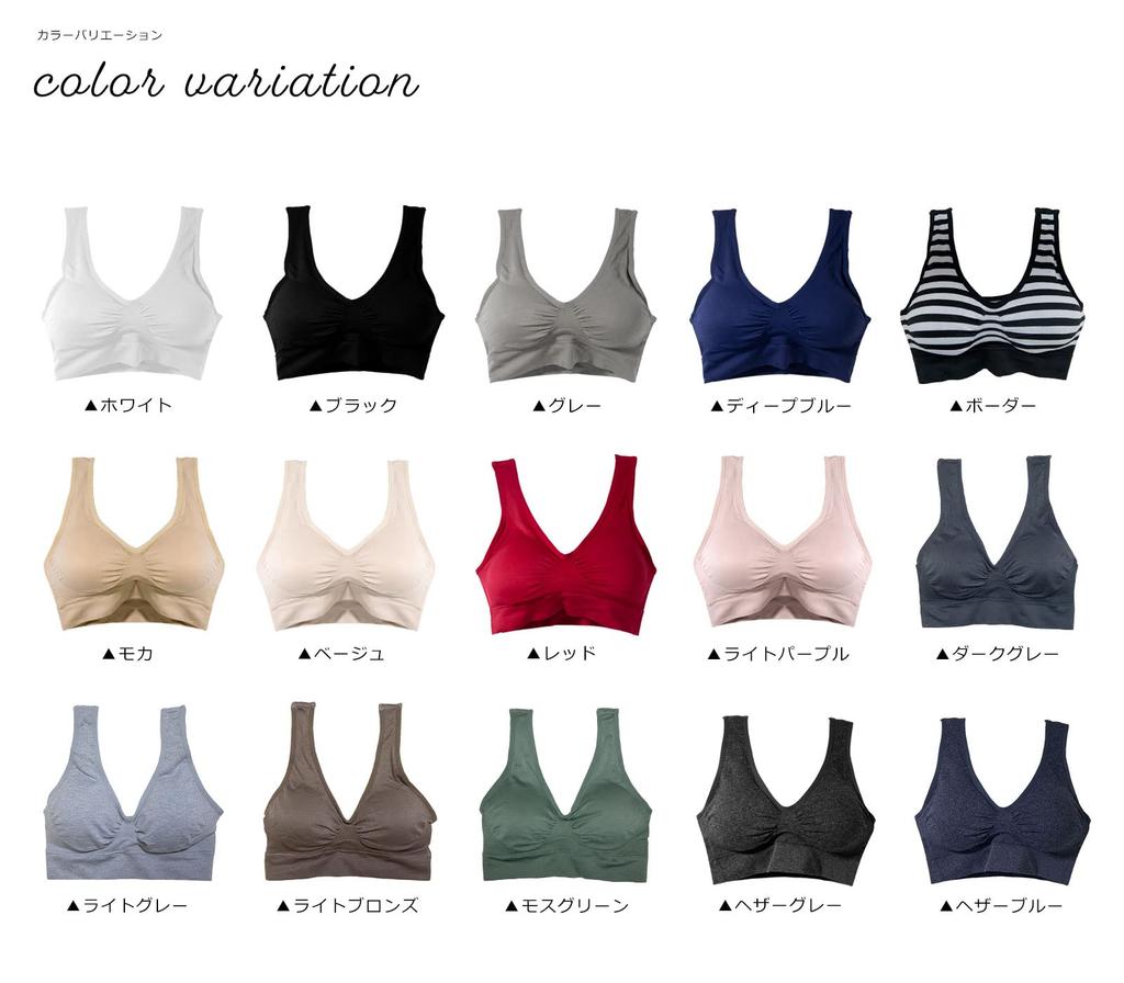 Acore Sports Sports No Breast Small Moisture Quick No No Sports Sports Sports Stress Sexy Sports Sports Large Size [Laurea Core] Women's Bra, Black,