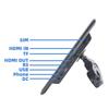 14 Inch Rotatable Headrest TV 1080P Car Monitor 4GB + 64GB Multifunction Tablet