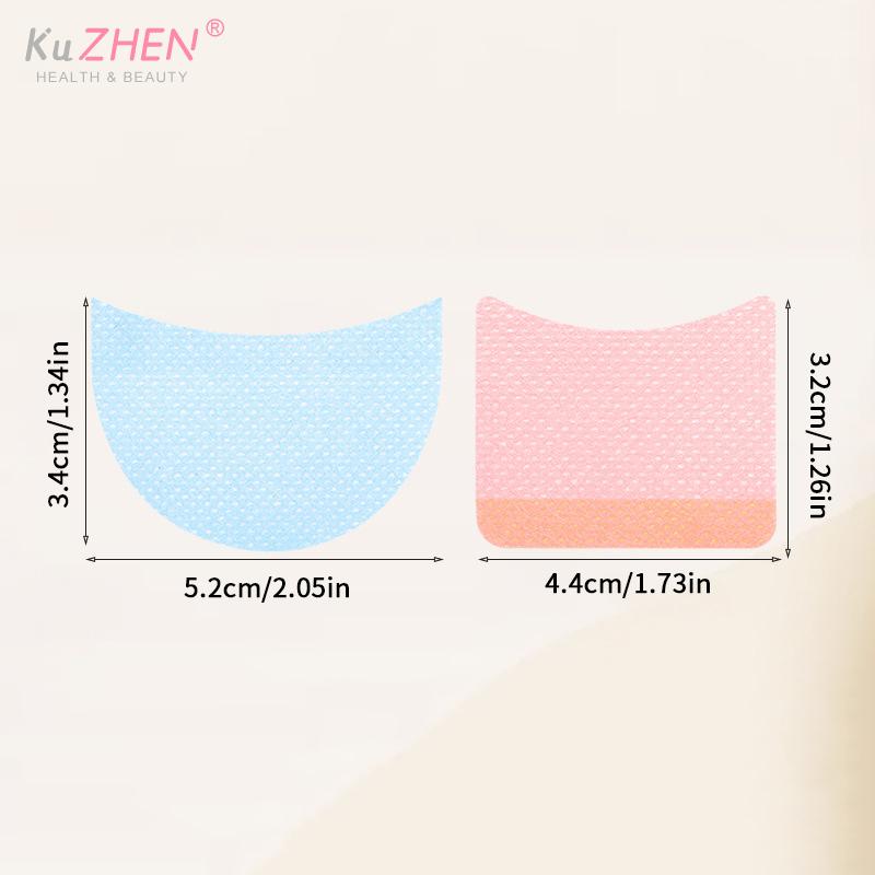 40/50Pc Non-woven Disposable Cotton Eyelashes Patch Sticker Removing False Lash Eye Pad Patch Eyelash Extension Pad Women Makeup