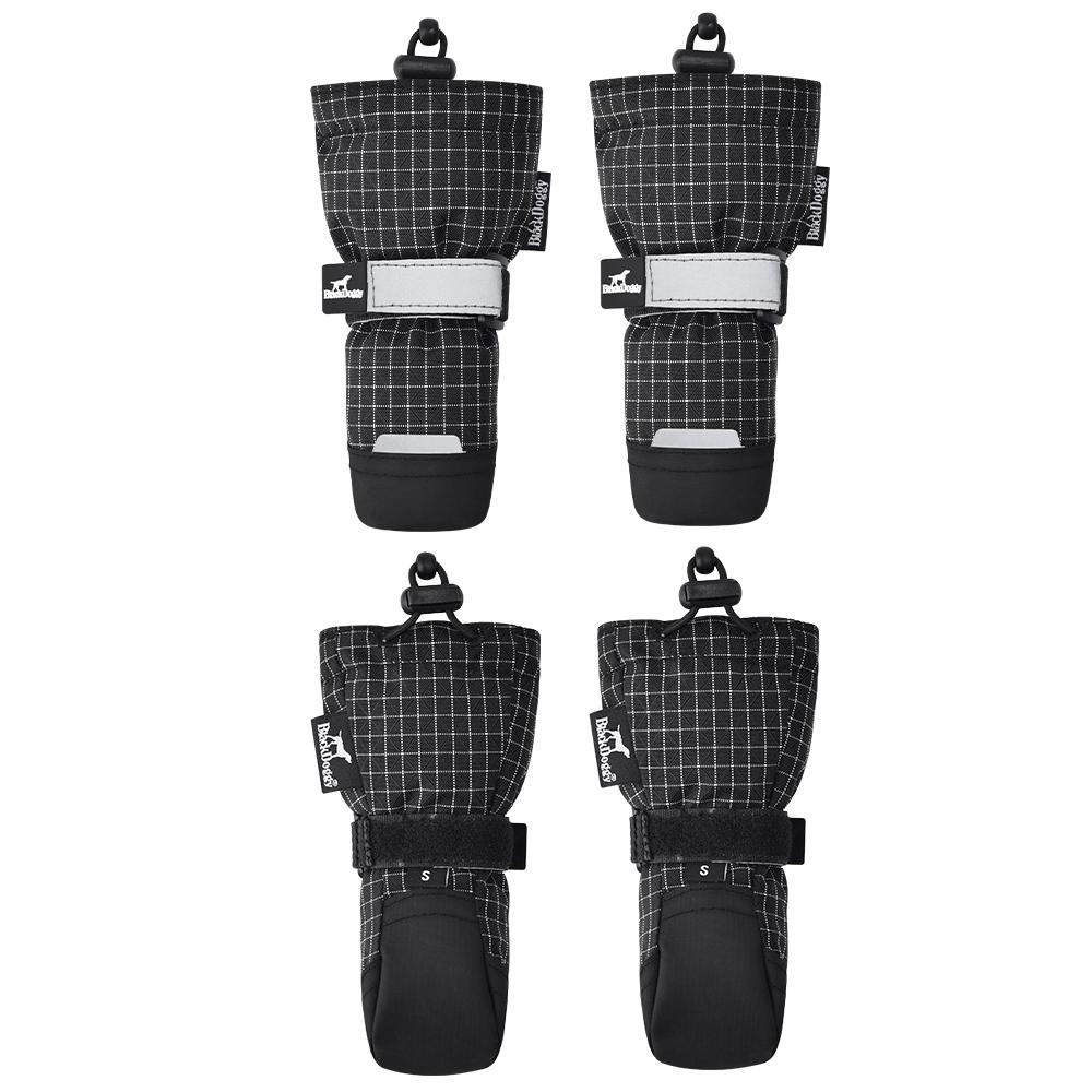 

Чехол для обуви для домашних животных, портативный, грязезащитный и нескользящий, чехол для обуви для собак, бархатный, износостойкий, товары для животных L