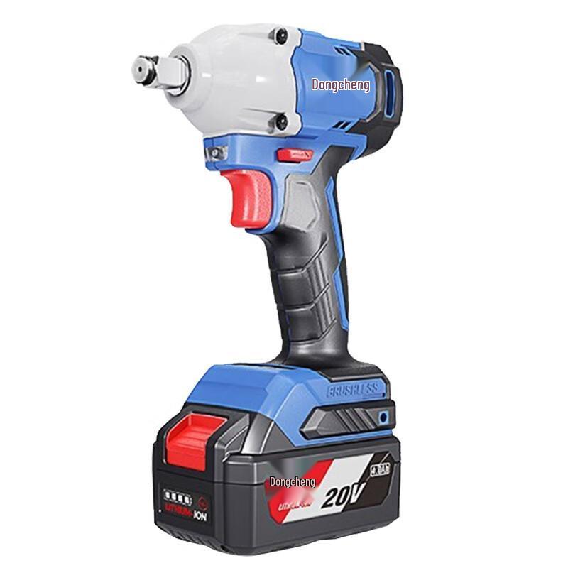 

Dongcheng 20V Cordless Brushless Impact Wrench CN plug (adapter included)