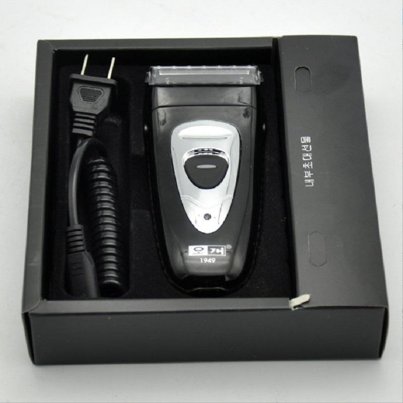 Korean 1949 Electric Shaver, Full Body Washable, Dual-Head Reciprocating Design