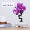 Artificial Plants Bonsai Small Tree Simulation Pot Plants Fake Flowers Table Potted Ornaments for Hotel Garden Home Decor