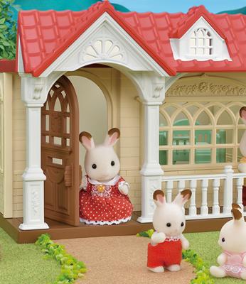 5393 Sylvanian Families Raspberry House Play Set