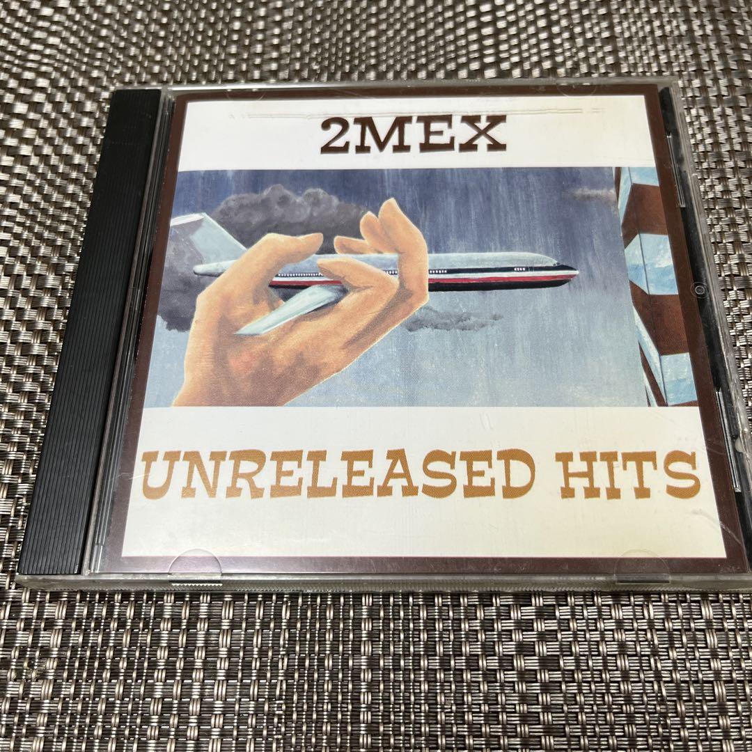 

[USED] Super rare CDUNRELEASED HITS / 2MEX