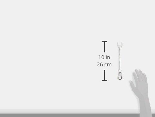 SK11 Gear Tech Flex Ratchet Wrench, Swivel Type, 19mm, MSFR-19