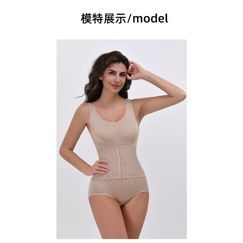 Women S Shapewear Bodysuit Tummy Control Butt Lifting Backless Plus Size Body Shaper