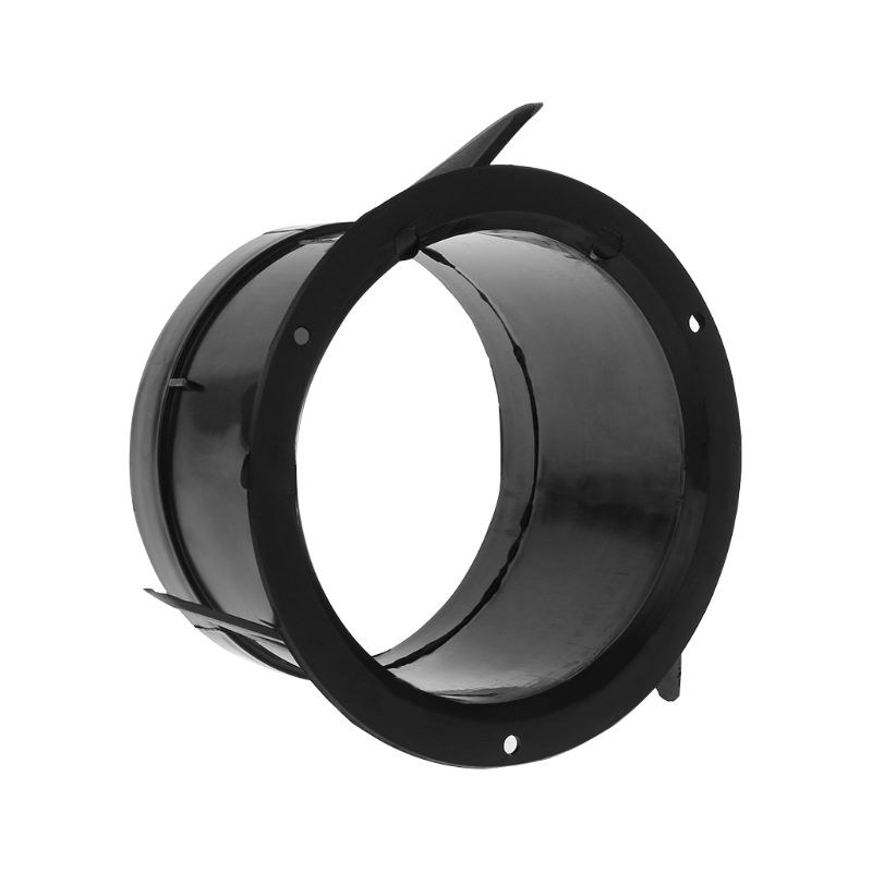 ABS Air Vent Extract Valve Grille Round Diffuser Ducting Air Ventilation Cover Air Volume Kitchen Bath Outlet 100mm